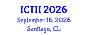 International Conference on Tumor Immunology and Immunotherapy (ICTII) September 16, 2026 - Santiago, Chile International Conference on Tumor Immunology and Immunotherapy (ICTII) September 16, 2026 - Santiago, Chile