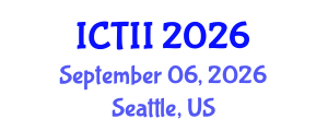 International Conference on Tumor Immunology and Immunotherapy (ICTII) September 06, 2026 - Seattle, United States International Conference on Tumor Immunology and Immunotherapy (ICTII) September 06, 2026 - Seattle, United States