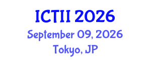 International Conference on Tumor Immunology and Immunotherapy (ICTII) September 09, 2026 - Tokyo, Japan International Conference on Tumor Immunology and Immunotherapy (ICTII) September 09, 2026 - Tokyo, Japan