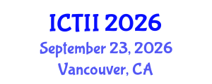 International Conference on Tumor Immunology and Immunotherapy (ICTII) September 23, 2026 - Vancouver, Canada International Conference on Tumor Immunology and Immunotherapy (ICTII) September 23, 2026 - Vancouver, Canada