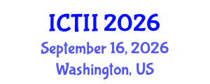 International Conference on Tumor Immunology and Immunotherapy (ICTII) September 16, 2026 - Washington, United States International Conference on Tumor Immunology and Immunotherapy (ICTII) September 16, 2026 - Washington, United States