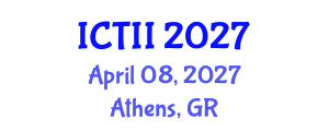 International Conference on Tumor Immunology and Immunotherapy (ICTII) April 08, 2027 - Athens, Greece International Conference on Tumor Immunology and Immunotherapy (ICTII) April 08, 2027 - Athens, Greece