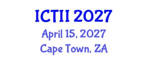 International Conference on Tumor Immunology and Immunotherapy (ICTII) April 15, 2027 - Cape Town, South Africa International Conference on Tumor Immunology and Immunotherapy (ICTII) April 15, 2027 - Cape Town, South Africa