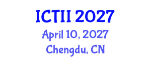 International Conference on Tumor Immunology and Immunotherapy (ICTII) April 10, 2027 - Chengdu, China International Conference on Tumor Immunology and Immunotherapy (ICTII) April 10, 2027 - Chengdu, China