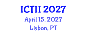 International Conference on Tumor Immunology and Immunotherapy (ICTII) April 15, 2027 - Lisbon, Portugal International Conference on Tumor Immunology and Immunotherapy (ICTII) April 15, 2027 - Lisbon, Portugal