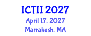 International Conference on Tumor Immunology and Immunotherapy (ICTII) April 17, 2027 - Marrakesh, Morocco International Conference on Tumor Immunology and Immunotherapy (ICTII) April 17, 2027 - Marrakesh, Morocco