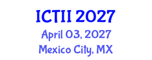 International Conference on Tumor Immunology and Immunotherapy (ICTII) April 03, 2027 - Mexico City, Mexico International Conference on Tumor Immunology and Immunotherapy (ICTII) April 03, 2027 - Mexico City, Mexico