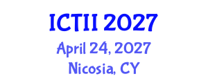International Conference on Tumor Immunology and Immunotherapy (ICTII) April 24, 2027 - Nicosia, Cyprus International Conference on Tumor Immunology and Immunotherapy (ICTII) April 24, 2027 - Nicosia, Cyprus