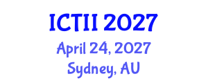 International Conference on Tumor Immunology and Immunotherapy (ICTII) April 24, 2027 - Sydney, Australia International Conference on Tumor Immunology and Immunotherapy (ICTII) April 24, 2027 - Sydney, Australia