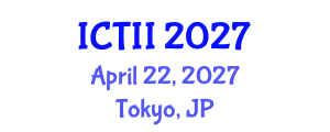 International Conference on Tumor Immunology and Immunotherapy (ICTII) April 22, 2027 - Tokyo, Japan International Conference on Tumor Immunology and Immunotherapy (ICTII) April 22, 2027 - Tokyo, Japan