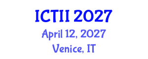 International Conference on Tumor Immunology and Immunotherapy (ICTII) April 12, 2027 - Venice, Italy International Conference on Tumor Immunology and Immunotherapy (ICTII) April 12, 2027 - Venice, Italy