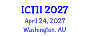 International Conference on Tumor Immunology and Immunotherapy (ICTII) April 24, 2027 - Washington, Australia International Conference on Tumor Immunology and Immunotherapy (ICTII) April 24, 2027 - Washington, Australia