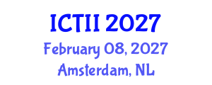 International Conference on Tumor Immunology and Immunotherapy (ICTII) February 08, 2027 - Amsterdam, Netherlands International Conference on Tumor Immunology and Immunotherapy (ICTII) February 08, 2027 - Amsterdam, Netherlands