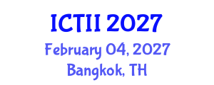 International Conference on Tumor Immunology and Immunotherapy (ICTII) February 04, 2027 - Bangkok, Thailand International Conference on Tumor Immunology and Immunotherapy (ICTII) February 04, 2027 - Bangkok, Thailand