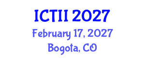 International Conference on Tumor Immunology and Immunotherapy (ICTII) February 17, 2027 - Bogota, Colombia International Conference on Tumor Immunology and Immunotherapy (ICTII) February 17, 2027 - Bogota, Colombia