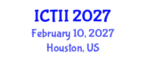 International Conference on Tumor Immunology and Immunotherapy (ICTII) February 10, 2027 - Houston, United States International Conference on Tumor Immunology and Immunotherapy (ICTII) February 10, 2027 - Houston, United States