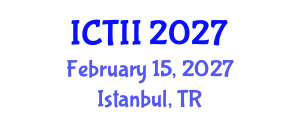 International Conference on Tumor Immunology and Immunotherapy (ICTII) February 15, 2027 - Istanbul, Turkey International Conference on Tumor Immunology and Immunotherapy (ICTII) February 15, 2027 - Istanbul, Turkey