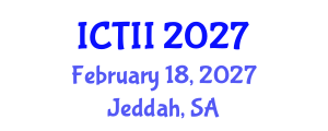 International Conference on Tumor Immunology and Immunotherapy (ICTII) February 18, 2027 - Jeddah, Saudi Arabia International Conference on Tumor Immunology and Immunotherapy (ICTII) February 18, 2027 - Jeddah, Saudi Arabia