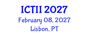 International Conference on Tumor Immunology and Immunotherapy (ICTII) February 08, 2027 - Lisbon, Portugal International Conference on Tumor Immunology and Immunotherapy (ICTII) February 08, 2027 - Lisbon, Portugal