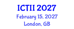 International Conference on Tumor Immunology and Immunotherapy (ICTII) February 15, 2027 - London, United Kingdom International Conference on Tumor Immunology and Immunotherapy (ICTII) February 15, 2027 - London, United Kingdom