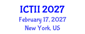 International Conference on Tumor Immunology and Immunotherapy (ICTII) February 17, 2027 - New York, United States International Conference on Tumor Immunology and Immunotherapy (ICTII) February 17, 2027 - New York, United States