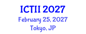 International Conference on Tumor Immunology and Immunotherapy (ICTII) February 25, 2027 - Tokyo, Japan International Conference on Tumor Immunology and Immunotherapy (ICTII) February 25, 2027 - Tokyo, Japan