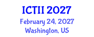 International Conference on Tumor Immunology and Immunotherapy (ICTII) February 24, 2027 - Washington, United States International Conference on Tumor Immunology and Immunotherapy (ICTII) February 24, 2027 - Washington, United States