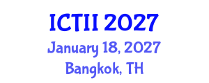 International Conference on Tumor Immunology and Immunotherapy (ICTII) January 18, 2027 - Bangkok, Thailand International Conference on Tumor Immunology and Immunotherapy (ICTII) January 18, 2027 - Bangkok, Thailand