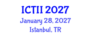 International Conference on Tumor Immunology and Immunotherapy (ICTII) January 28, 2027 - Istanbul, Turkey International Conference on Tumor Immunology and Immunotherapy (ICTII) January 28, 2027 - Istanbul, Turkey