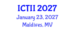 International Conference on Tumor Immunology and Immunotherapy (ICTII) January 23, 2027 - Maldives, Maldives International Conference on Tumor Immunology and Immunotherapy (ICTII) January 23, 2027 - Maldives, Maldives