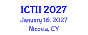 International Conference on Tumor Immunology and Immunotherapy (ICTII) January 16, 2027 - Nicosia, Cyprus International Conference on Tumor Immunology and Immunotherapy (ICTII) January 16, 2027 - Nicosia, Cyprus