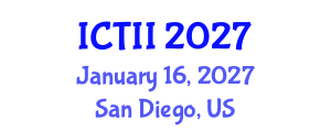 International Conference on Tumor Immunology and Immunotherapy (ICTII) January 16, 2027 - San Diego, United States International Conference on Tumor Immunology and Immunotherapy (ICTII) January 16, 2027 - San Diego, United States