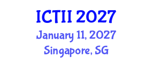 International Conference on Tumor Immunology and Immunotherapy (ICTII) January 11, 2027 - Singapore, Singapore International Conference on Tumor Immunology and Immunotherapy (ICTII) January 11, 2027 - Singapore, Singapore