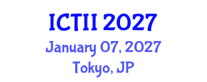 International Conference on Tumor Immunology and Immunotherapy (ICTII) January 07, 2027 - Tokyo, Japan International Conference on Tumor Immunology and Immunotherapy (ICTII) January 07, 2027 - Tokyo, Japan