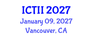International Conference on Tumor Immunology and Immunotherapy (ICTII) January 09, 2027 - Vancouver, Canada International Conference on Tumor Immunology and Immunotherapy (ICTII) January 09, 2027 - Vancouver, Canada