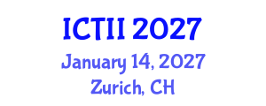 International Conference on Tumor Immunology and Immunotherapy (ICTII) January 14, 2027 - Zurich, Switzerland