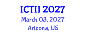 International Conference on Tumor Immunology and Immunotherapy (ICTII) March 03, 2027 - Arizona, United States International Conference on Tumor Immunology and Immunotherapy (ICTII) March 03, 2027 - Arizona, United States