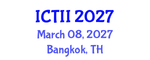 International Conference on Tumor Immunology and Immunotherapy (ICTII) March 08, 2027 - Bangkok, Thailand International Conference on Tumor Immunology and Immunotherapy (ICTII) March 08, 2027 - Bangkok, Thailand