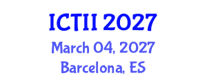 International Conference on Tumor Immunology and Immunotherapy (ICTII) March 04, 2027 - Barcelona, Spain International Conference on Tumor Immunology and Immunotherapy (ICTII) March 04, 2027 - Barcelona, Spain