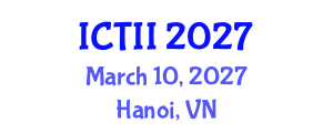 International Conference on Tumor Immunology and Immunotherapy (ICTII) March 10, 2027 - Hanoi, Vietnam International Conference on Tumor Immunology and Immunotherapy (ICTII) March 10, 2027 - Hanoi, Vietnam