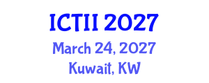 International Conference on Tumor Immunology and Immunotherapy (ICTII) March 24, 2027 - Kuwait, Kuwait International Conference on Tumor Immunology and Immunotherapy (ICTII) March 24, 2027 - Kuwait, Kuwait