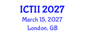International Conference on Tumor Immunology and Immunotherapy (ICTII) March 15, 2027 - London, United Kingdom International Conference on Tumor Immunology and Immunotherapy (ICTII) March 15, 2027 - London, United Kingdom