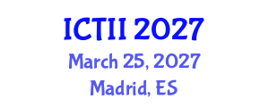 International Conference on Tumor Immunology and Immunotherapy (ICTII) March 25, 2027 - Madrid, Spain