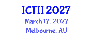 International Conference on Tumor Immunology and Immunotherapy (ICTII) March 17, 2027 - Melbourne, Australia