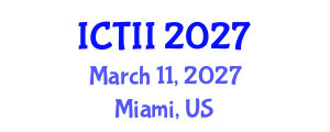 International Conference on Tumor Immunology and Immunotherapy (ICTII) March 11, 2027 - Miami, United States International Conference on Tumor Immunology and Immunotherapy (ICTII) March 11, 2027 - Miami, United States