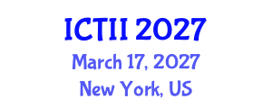International Conference on Tumor Immunology and Immunotherapy (ICTII) March 17, 2027 - New York, United States International Conference on Tumor Immunology and Immunotherapy (ICTII) March 17, 2027 - New York, United States