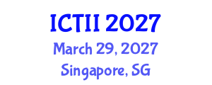 International Conference on Tumor Immunology and Immunotherapy (ICTII) March 29, 2027 - Singapore, Singapore International Conference on Tumor Immunology and Immunotherapy (ICTII) March 29, 2027 - Singapore, Singapore