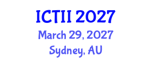 International Conference on Tumor Immunology and Immunotherapy (ICTII) March 29, 2027 - Sydney, Australia International Conference on Tumor Immunology and Immunotherapy (ICTII) March 29, 2027 - Sydney, Australia