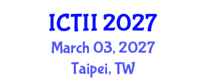 International Conference on Tumor Immunology and Immunotherapy (ICTII) March 03, 2027 - Taipei, Taiwan International Conference on Tumor Immunology and Immunotherapy (ICTII) March 03, 2027 - Taipei, Taiwan