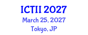 International Conference on Tumor Immunology and Immunotherapy (ICTII) March 25, 2027 - Tokyo, Japan International Conference on Tumor Immunology and Immunotherapy (ICTII) March 25, 2027 - Tokyo, Japan